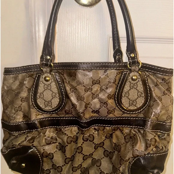 Cute GG Crystal Gucci Hobo bag - Picture 2 of 9